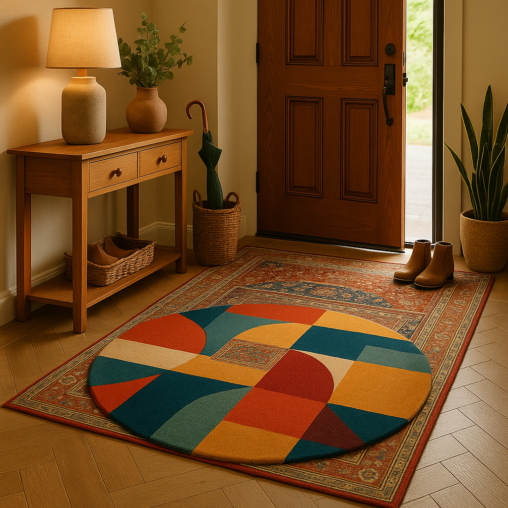 5 Smart Ways to Use Rugs in Entryways
