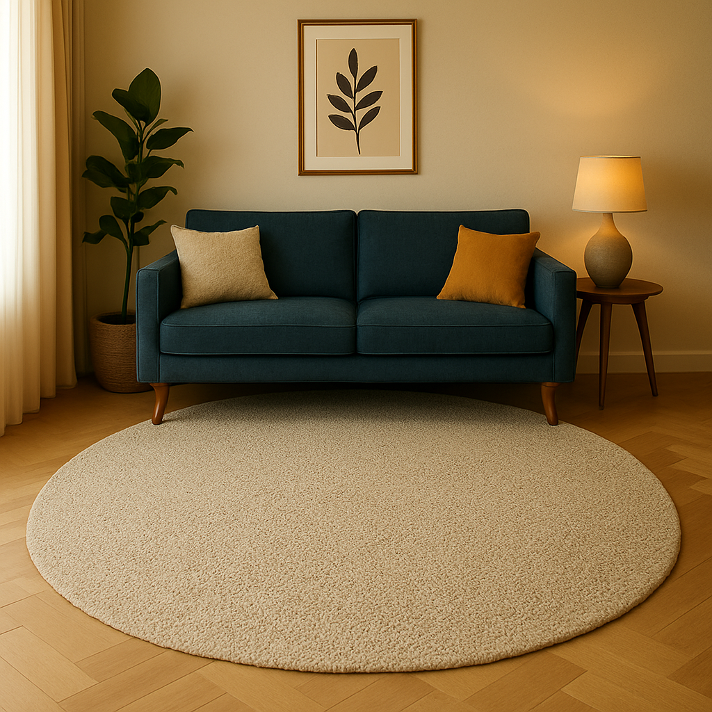Best Rug Materials for Busy Households