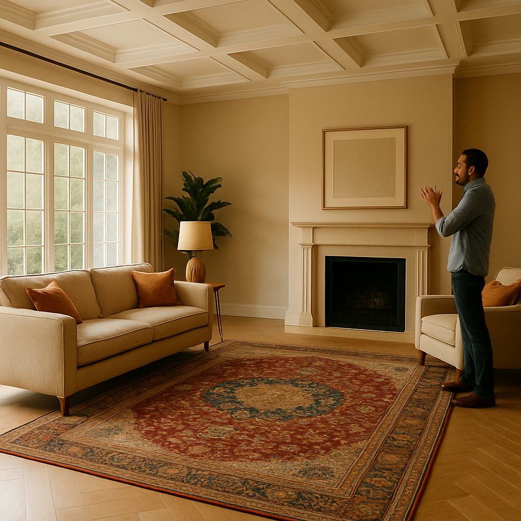 How Rugs Influence Acoustics in Large Rooms