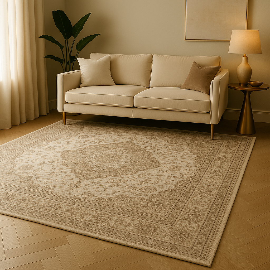 How to Make Neutral Rugs Look Luxurious