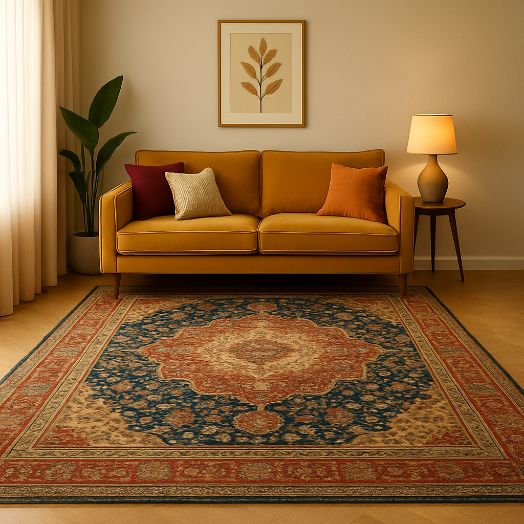 How to Make a Rug the Star of the Room