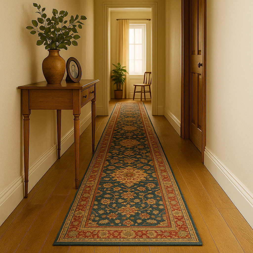 How to Style Hallway Runners Like a Pro