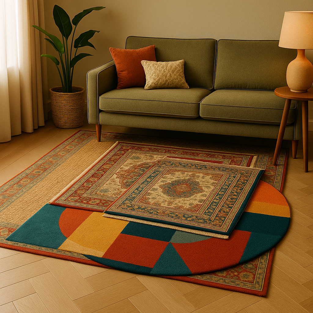Rug Layering Tricks Designers Use All the Time
