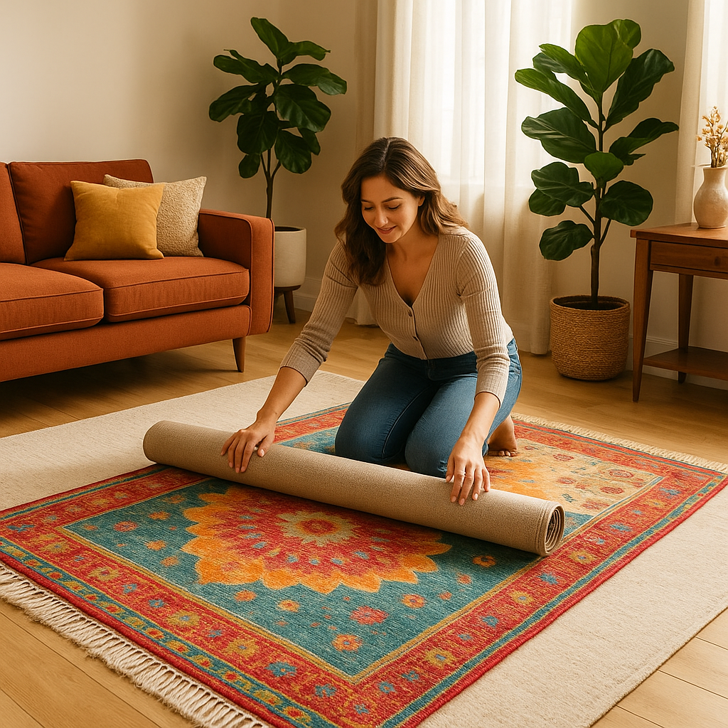 The Easiest Way to Refresh a Room with Rugs