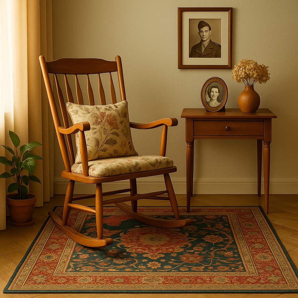 The Emotional Power of Rugs in Memory Spaces