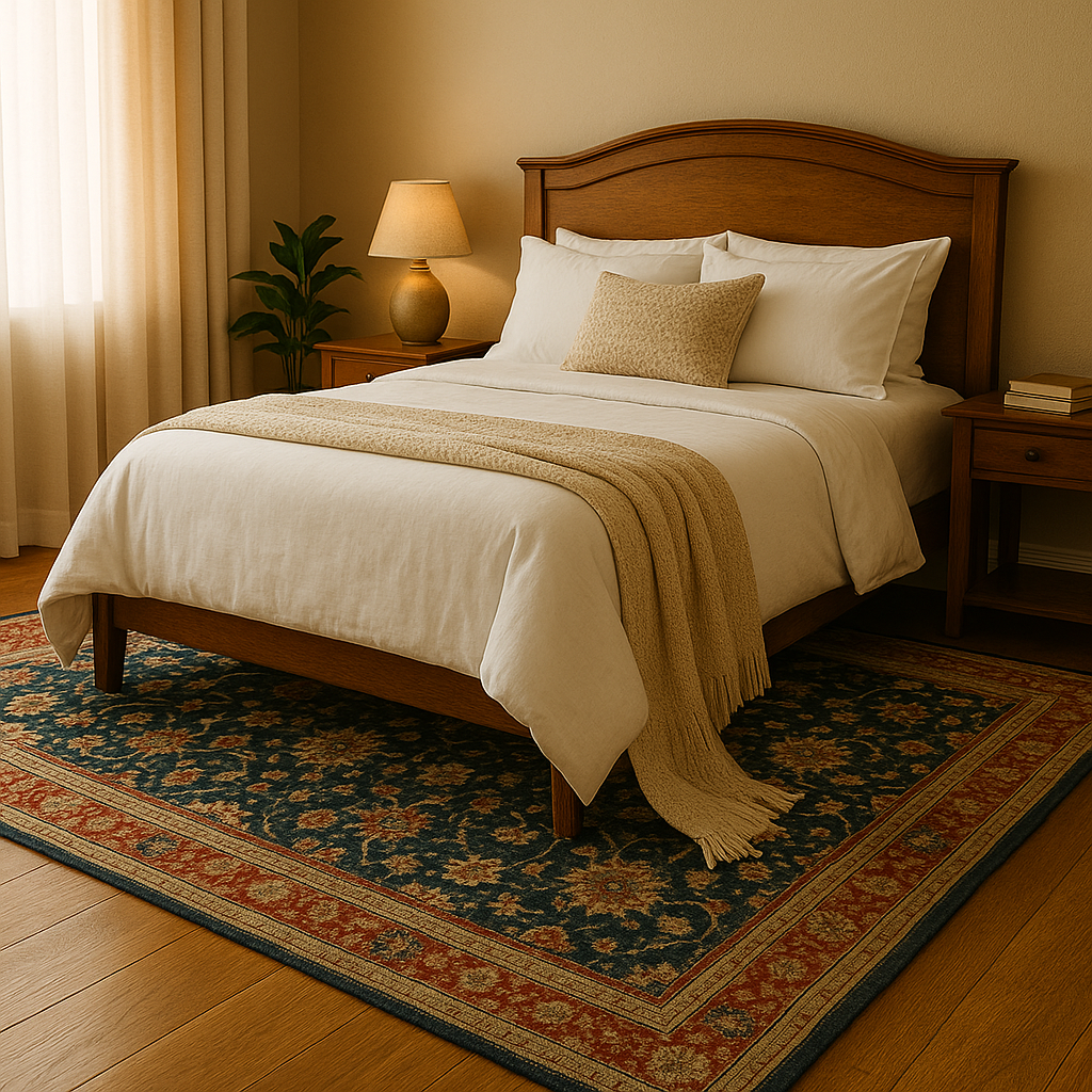 The Surprising Link Between Rugs and Sleep Quality