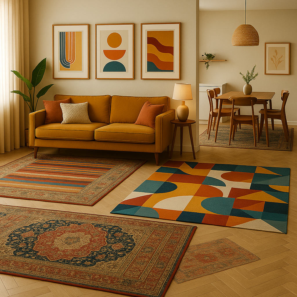 Top Rug Picks for Open Floor Plans