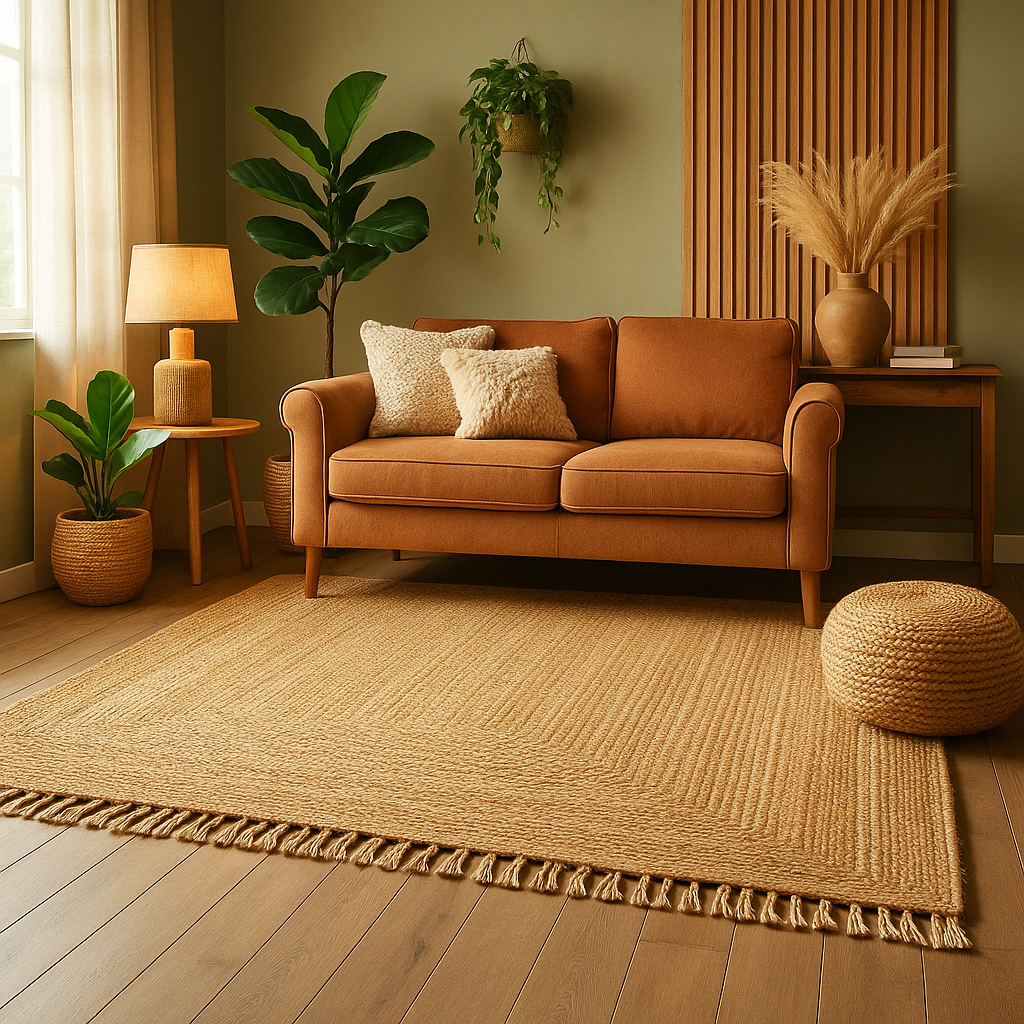 Why Natural Fiber Rugs Are Making a Big Comeback