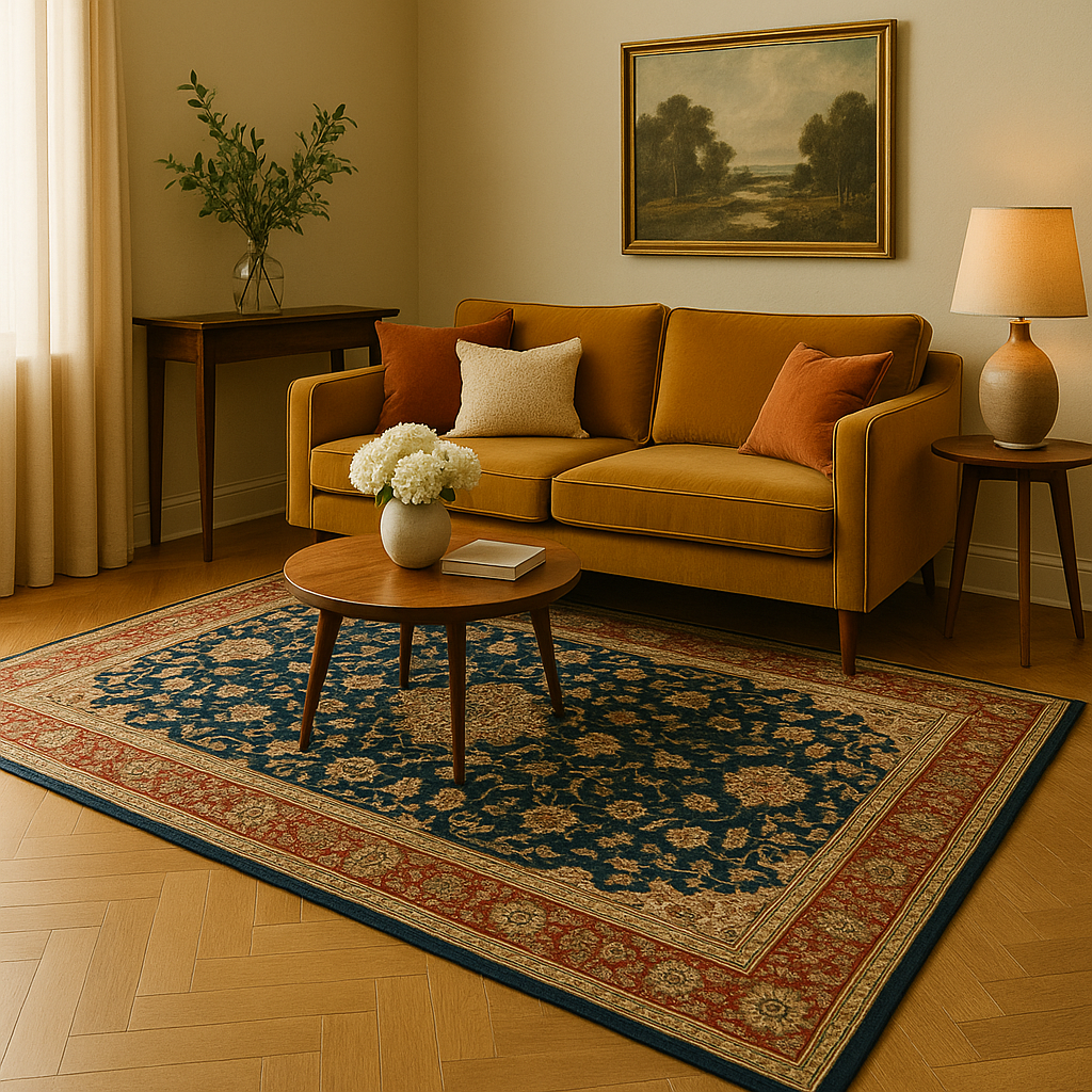 5 Rug Styling Tips That Instantly Impress Guests