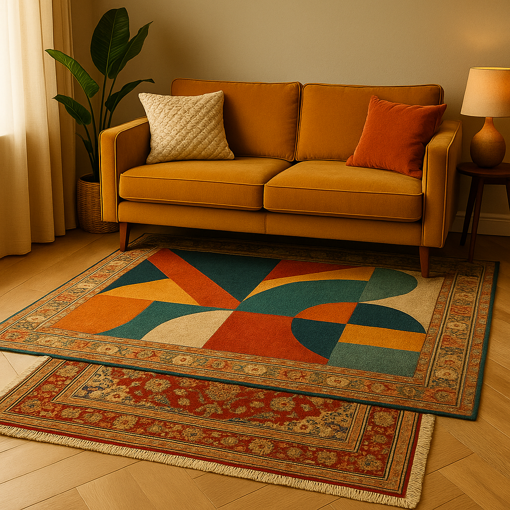 Boho vs. Traditional Rug Pairings A Stylist’s Guide