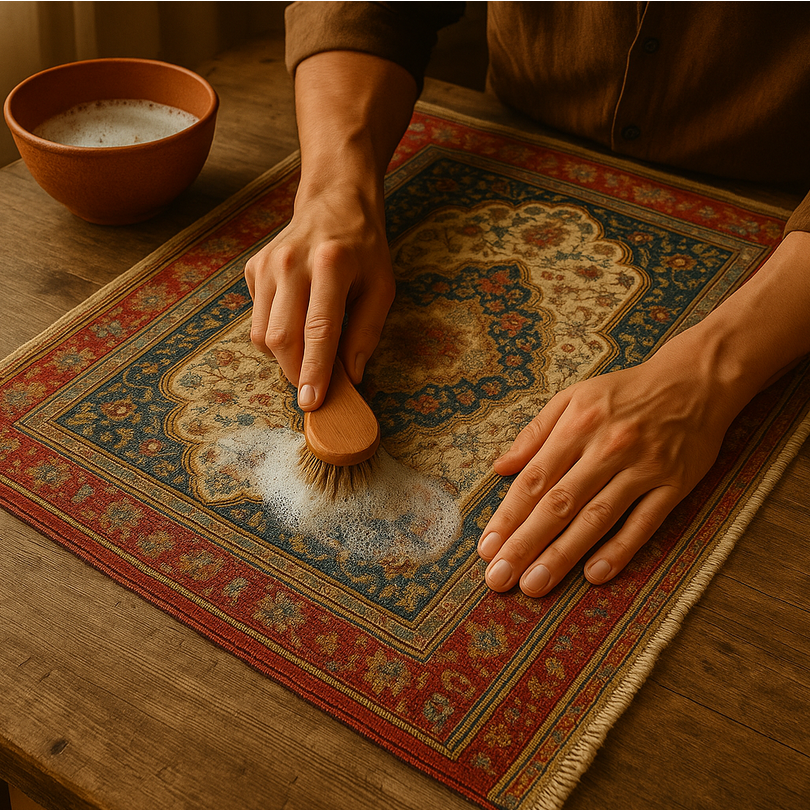 Caring for Silk Rugs: Best Practices for Cleaning and Preservation