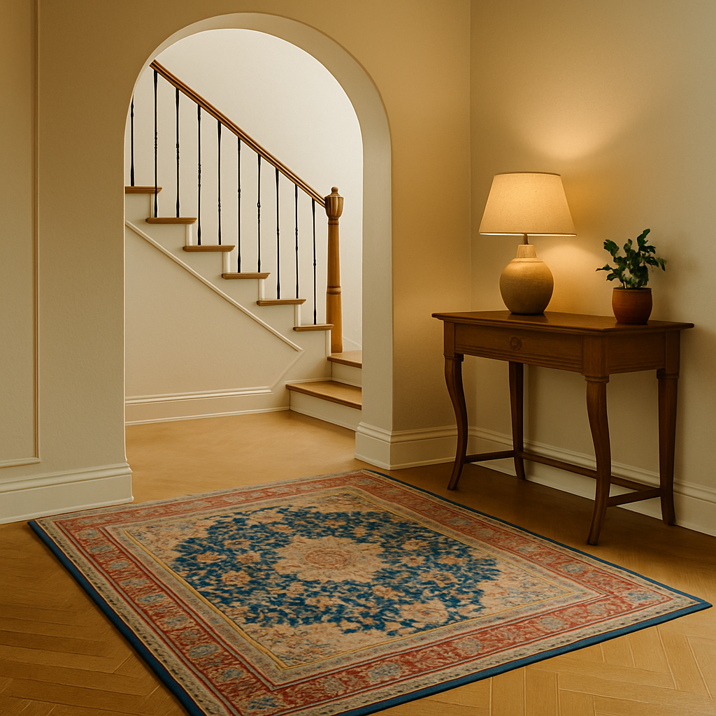 How to Use Rugs to Highlight Architectural Features