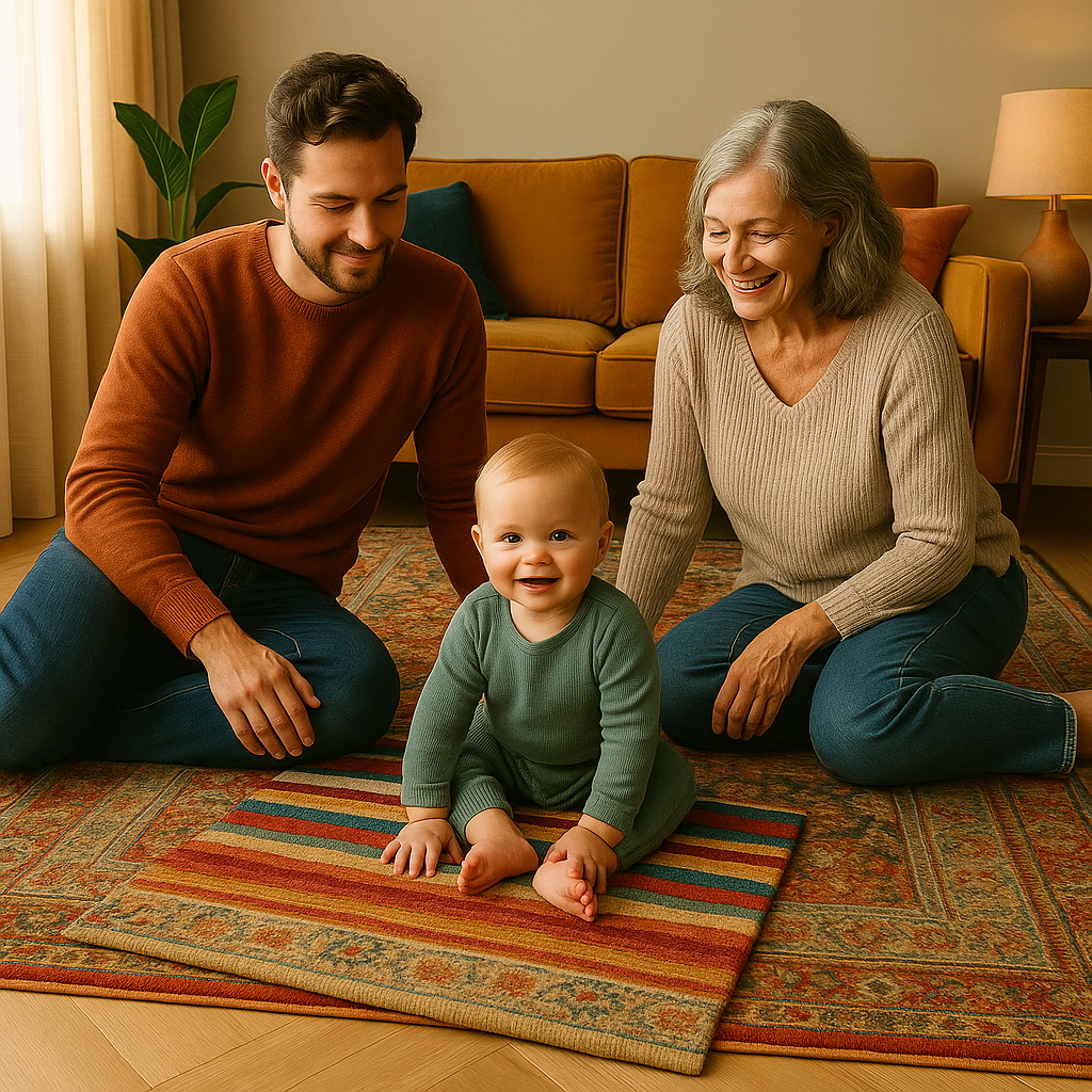 Layering Rugs in Multigenerational Homes Comfort & Safety Tips