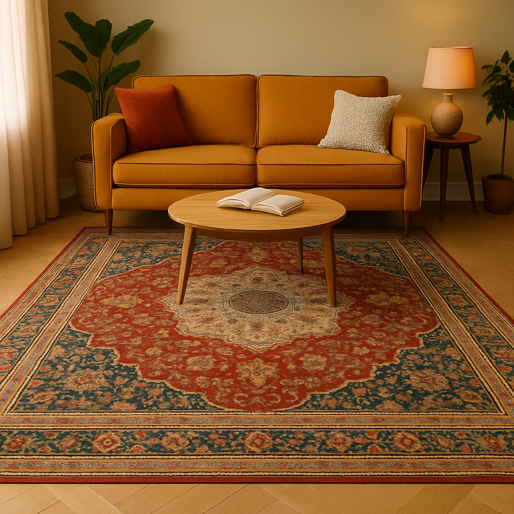 Mastering Rug Orientation Aligning Patterns with Room Shape