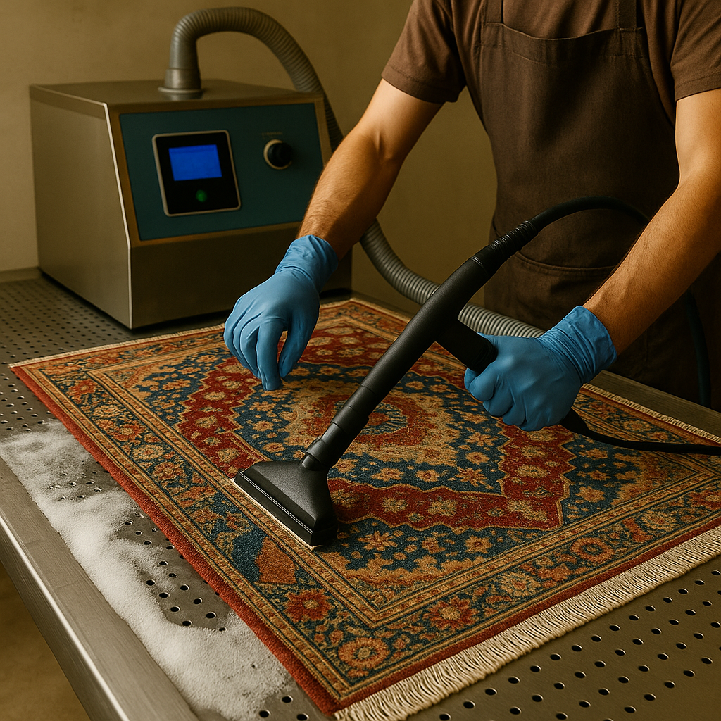 Rug Cleaning Tech Ultrasonic & Chemical-Free Innovations