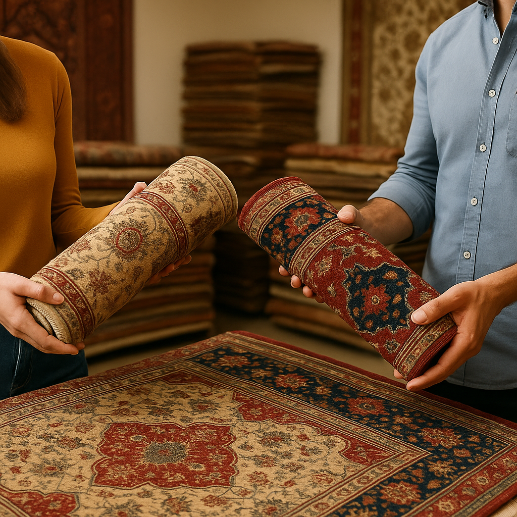 Rug Exchange When Trading Collections Adds Value