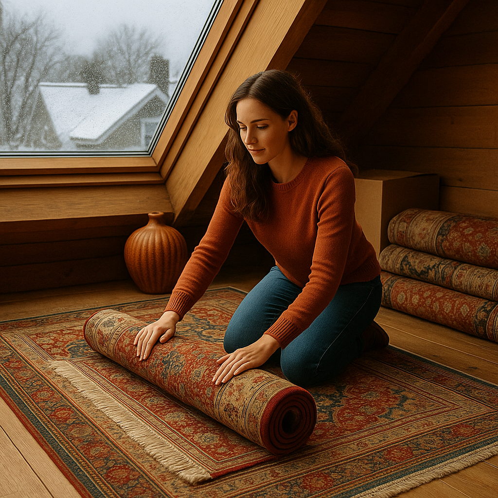 Safeguarding Rugs Through Seasonal Climate Changes