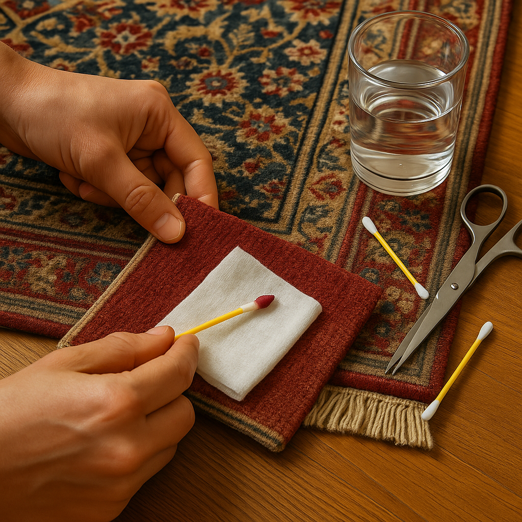 Testing Rug Dye Fastness at Home Techniques & Tools