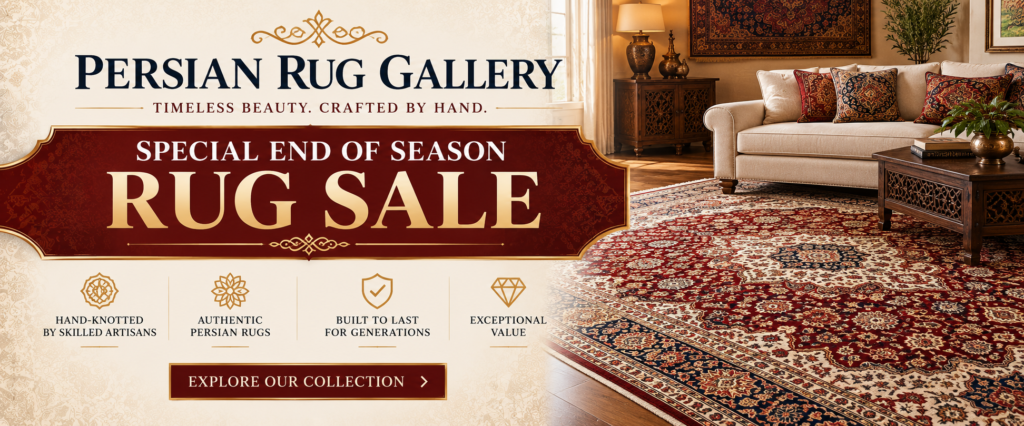 persian rug gallery end of season sale